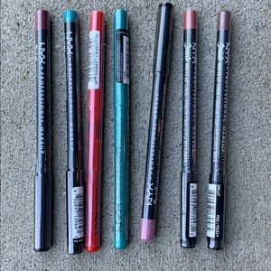 NYX Lip Liner Bundle